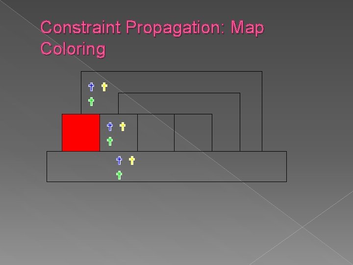 Constraint Propagation: Map Coloring Constraint Propagation: Map Coloring