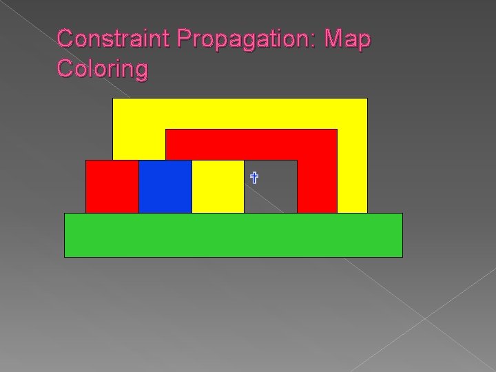 Constraint Propagation: Map Coloring Constraint Propagation: Map Coloring