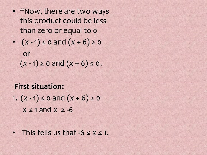  • “Now, there are two ways this product could be less than zero