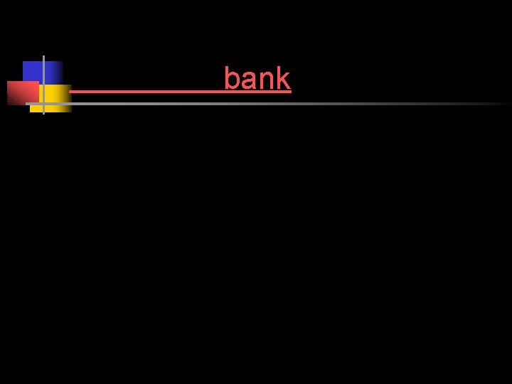 bank 