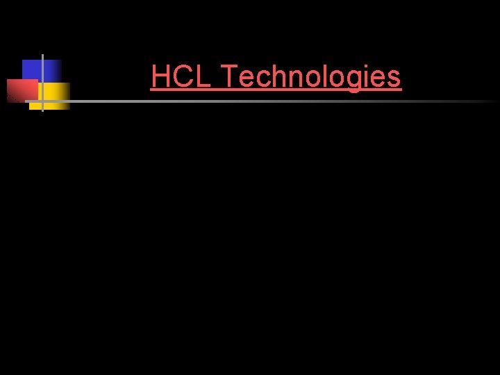 HCL Technologies 