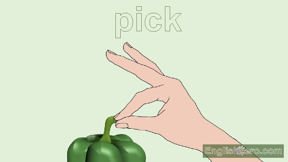 pick 