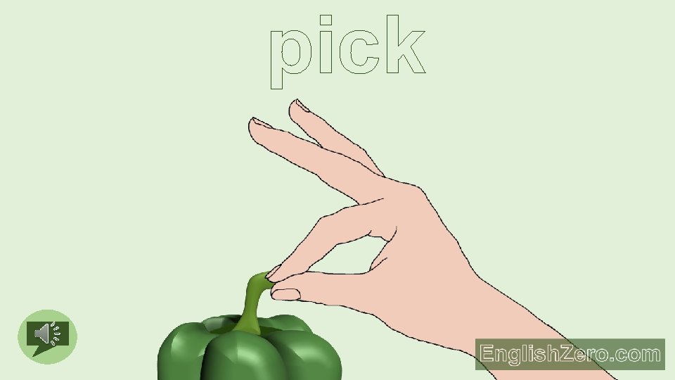 pick 