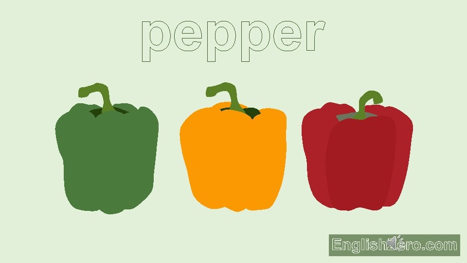 pepper 