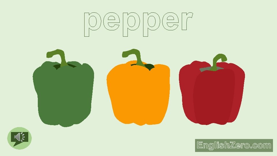 pepper 