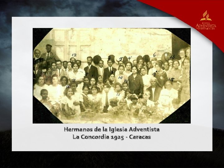 Hermanos de la Iglesia Adventista La Concordia 1925 - Caracas 