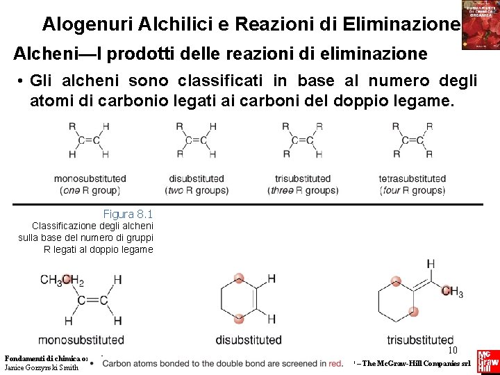 Alogenuri Alchilici e Reazioni di Eliminazione Alcheni—I prodotti delle reazioni di eliminazione • Gli