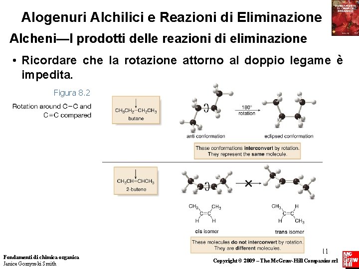 Alogenuri Alchilici e Reazioni di Eliminazione Alcheni—I prodotti delle reazioni di eliminazione • Ricordare