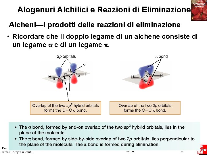 Alogenuri Alchilici e Reazioni di Eliminazione Alcheni—I prodotti delle reazioni di eliminazione • Ricordare