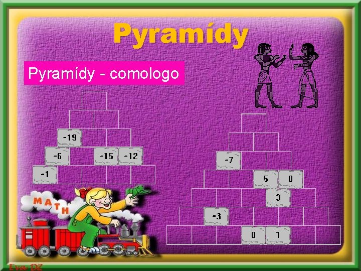Pyramídy - comologo Pyramídy - comologo