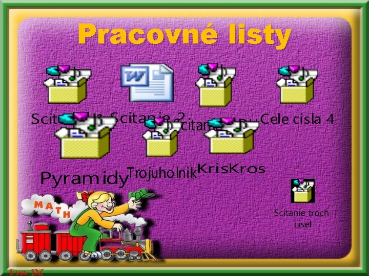 Pracovné listy Pracovné listy