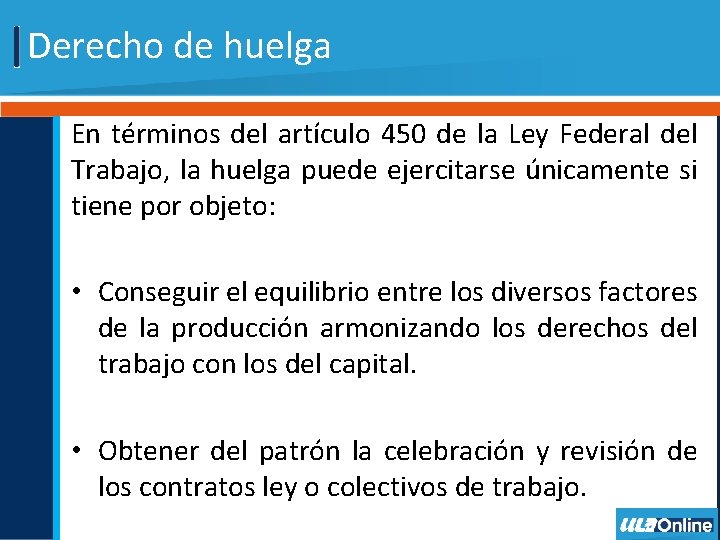 Introduccin al derecho de huelga Derecho de huelga