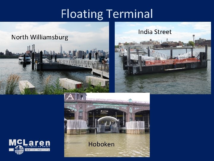 Floating Terminal India Street North Williamsburg Hoboken Floating Terminal India Street North Williamsburg Hoboken