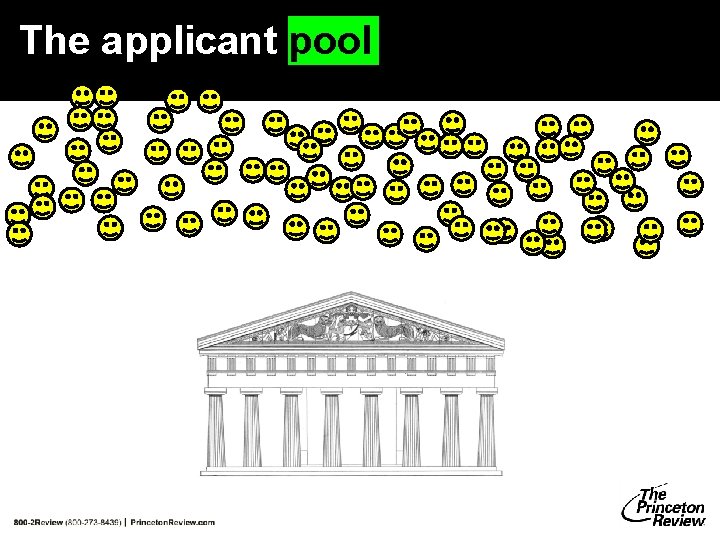 The applicant pool The applicant pool