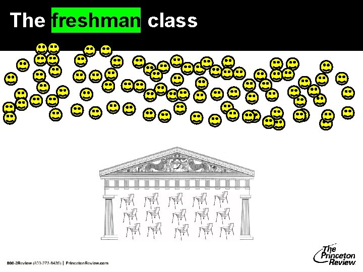 The freshman class The freshman class