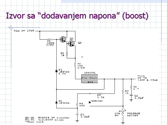 Izvor sa “dodavanjem napona” (boost) 