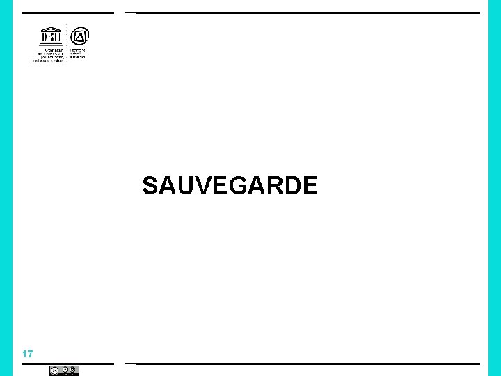 SAUVEGARDE 17 