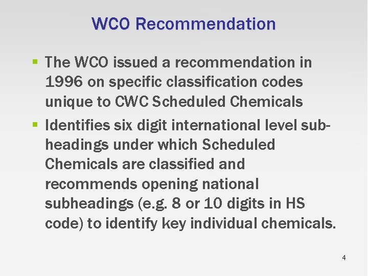 Working together for a world free of chemical