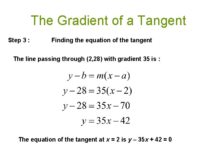 Higher Mathematics Unit 1 3 Introduction To Differentiation