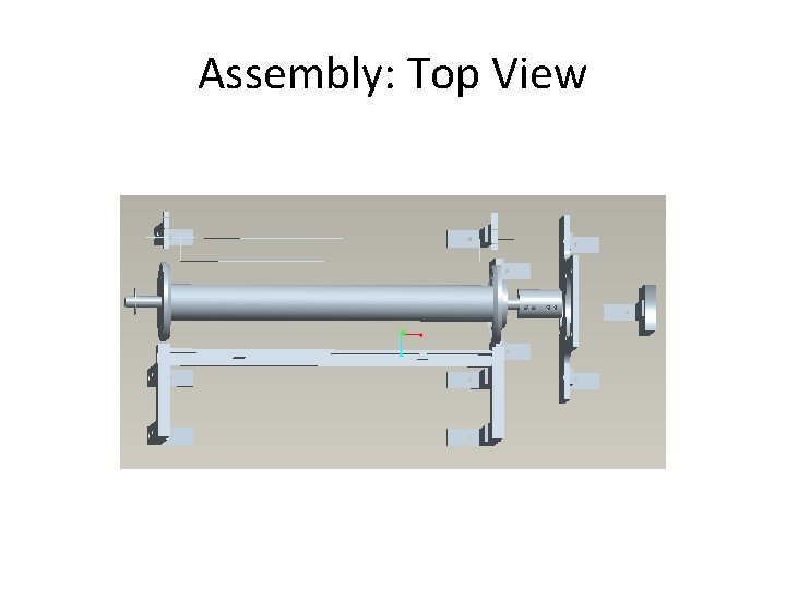 Assembly: Top View 