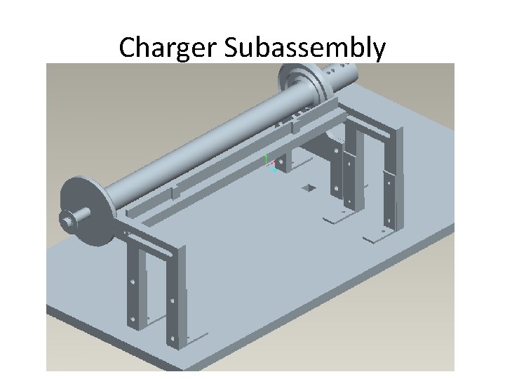 Charger Subassembly 