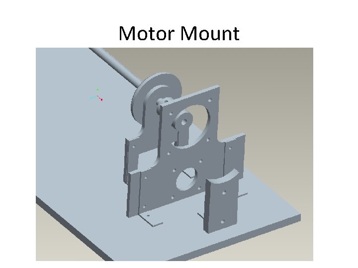 Motor Mount 