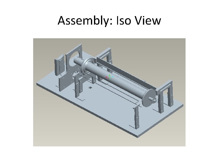 Assembly: Iso View 