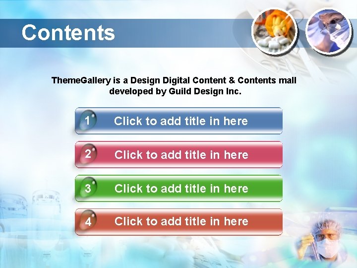 Contents Theme. Gallery is a Design Digital Content & Contents mall developed by Guild