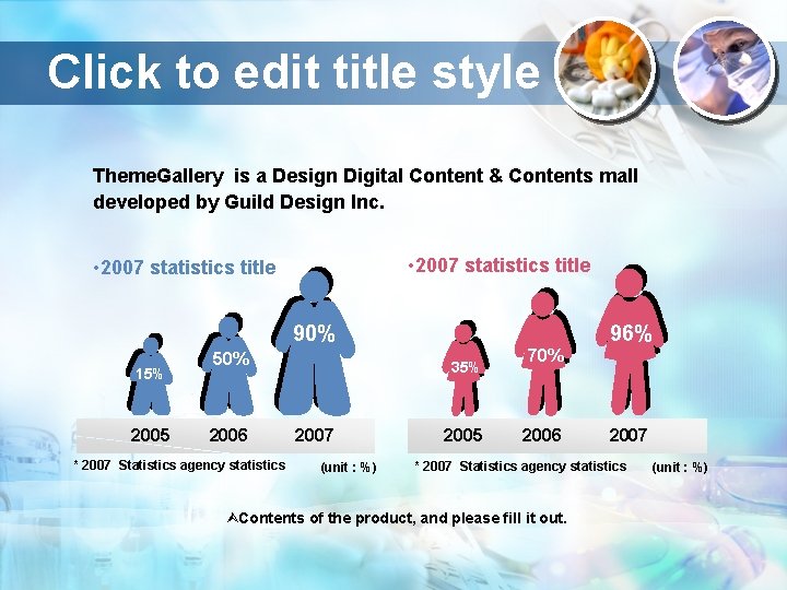 Click to edit title style Theme. Gallery is a Design Digital Content & Contents