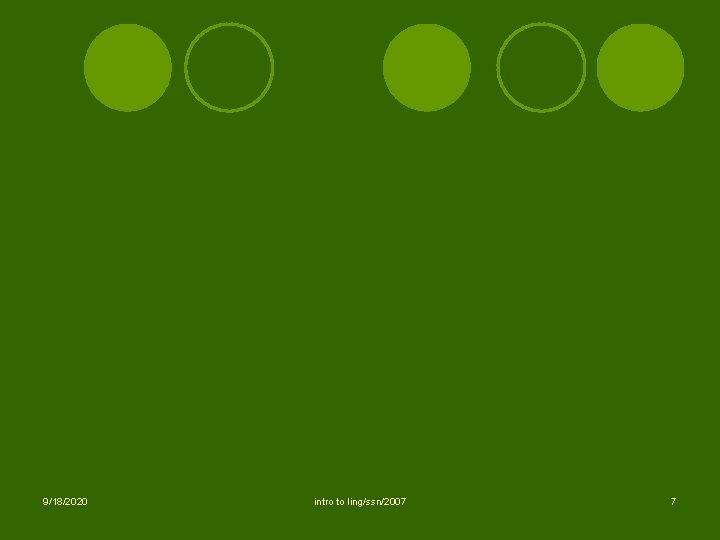 9/18/2020 intro to ling/ssn/2007 7 