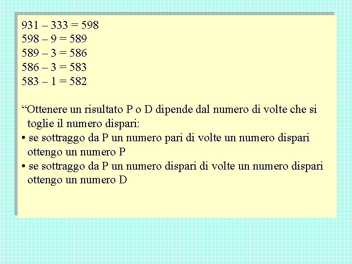 931 – 333 = 598 – 9 = 589 – 3 = 586 – 931 – 333 = 598 – 9 = 589 – 3 = 586 –