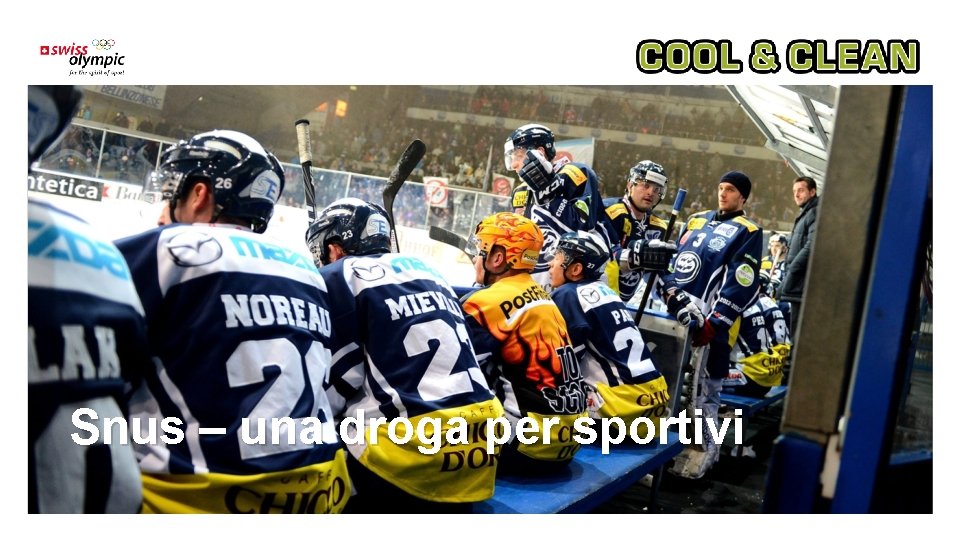 Snus – una droga per sportivi 