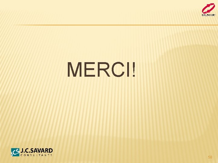 MERCI! 58 