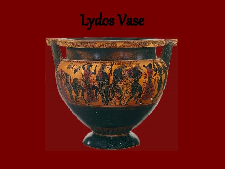 Lydos Vase 