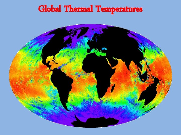 Global Thermal Temperatures 