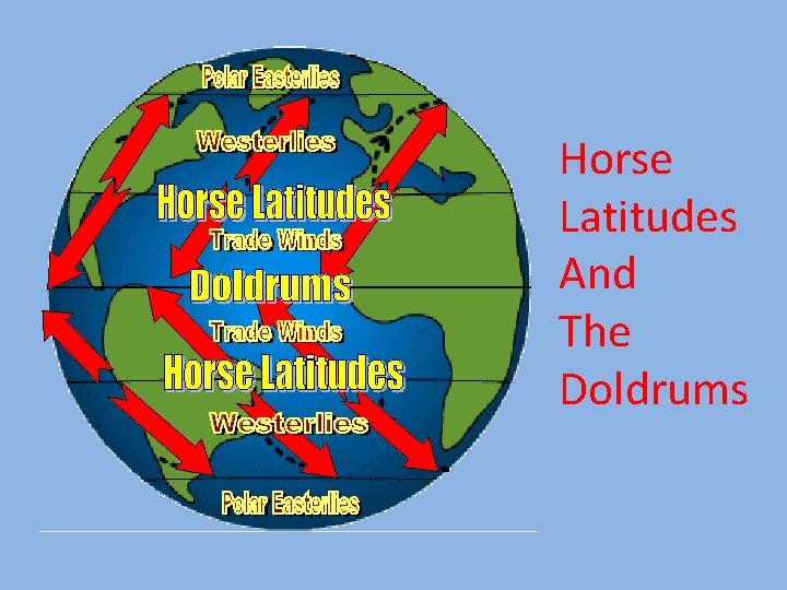 Horse Latitudes And The Doldrums 