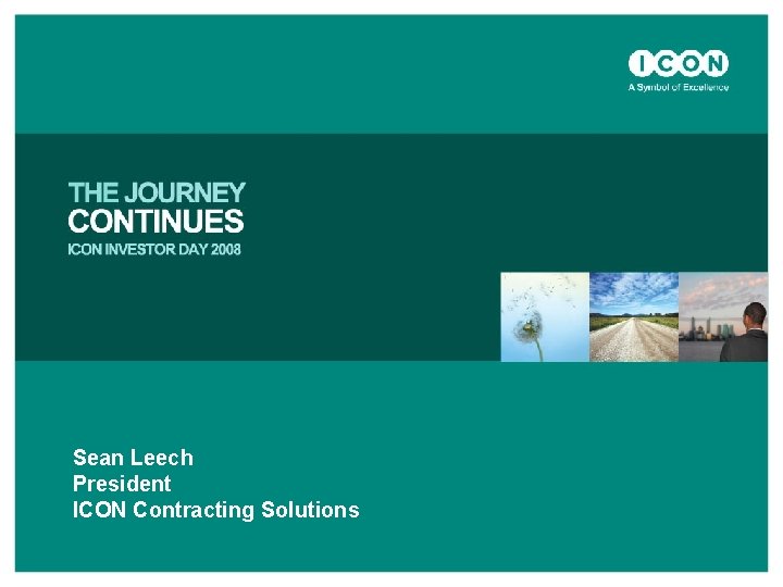 Sean Leech President ICON Contracting Solutions 