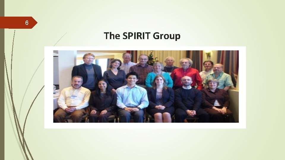 6 The SPIRIT Group 