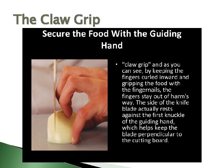 The Claw Grip 