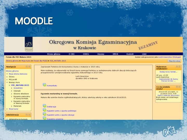 MOODLE 