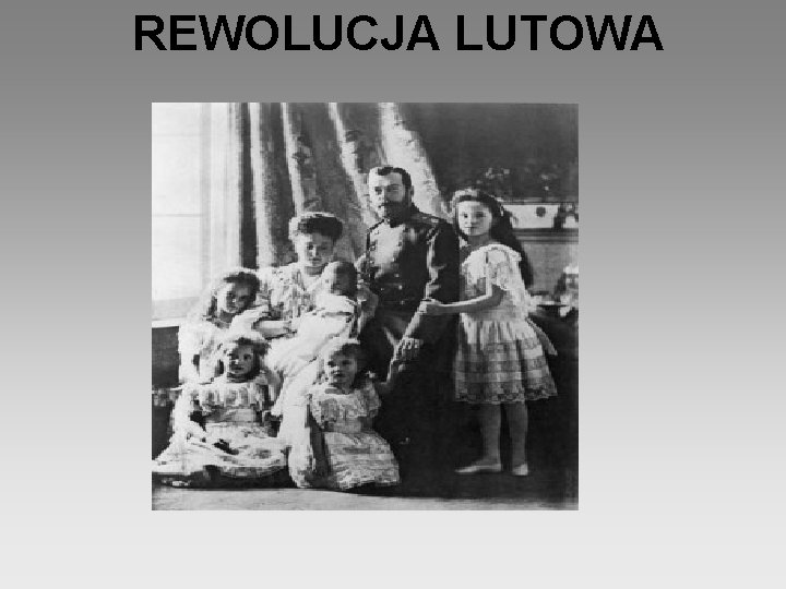 REWOLUCJA LUTOWA 