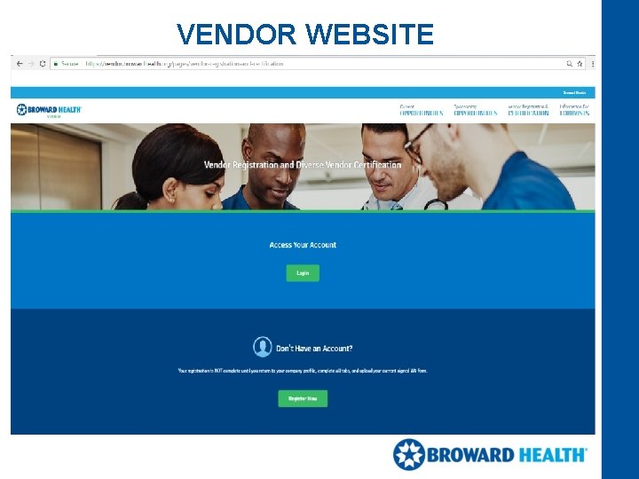 VENDOR WEBSITE VENDOR WEBSITE