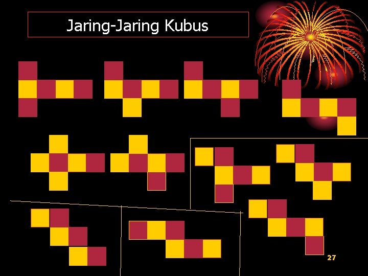 Jaring-Jaring Kubus 27 