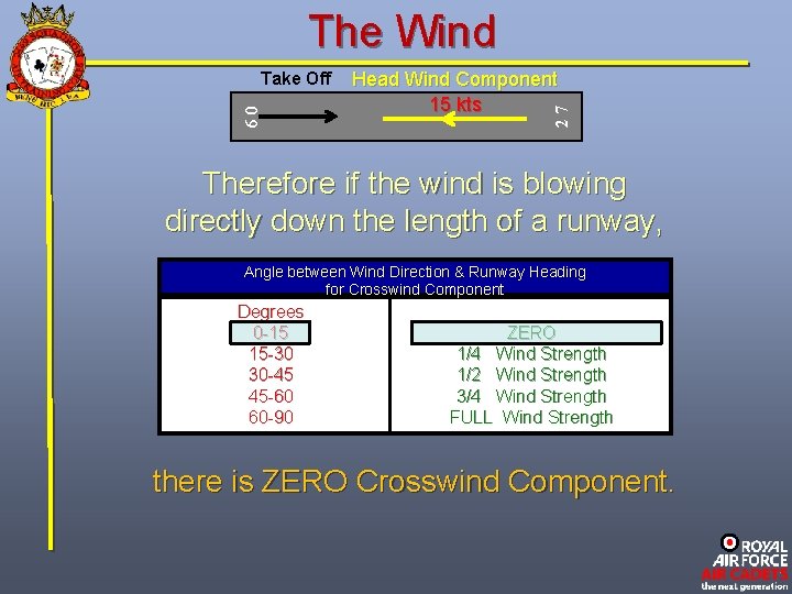 Air Navigation Met Conditions and Weather Lecture Six