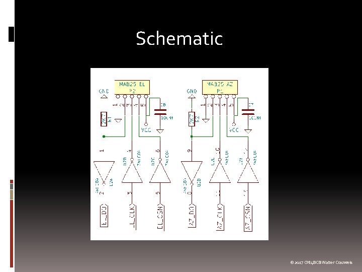 Schematic © 2017 ON 4 BCB Walter Crauwels 