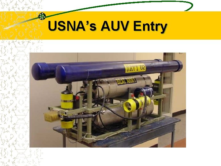 USNA’s AUV Entry 