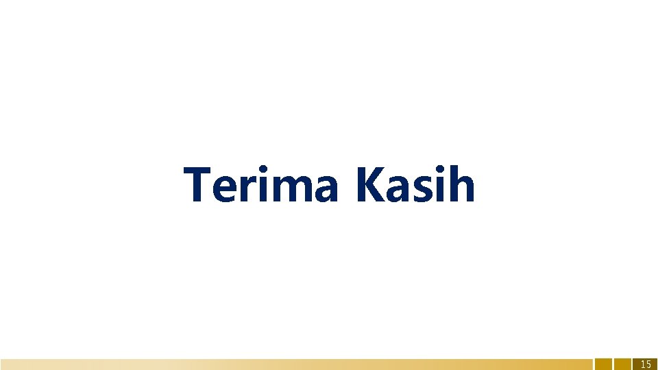 Terima Kasih 15 