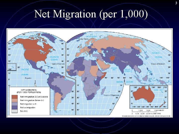 3 Net Migration (per 1, 000) 