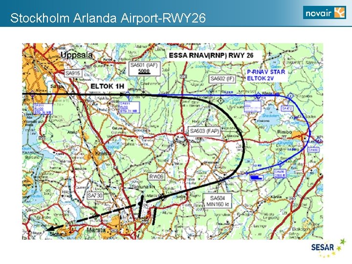 Stockholm Arlanda Airport-RWY 26 