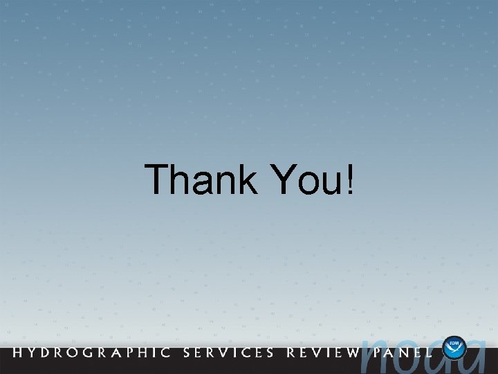 Thank You! 